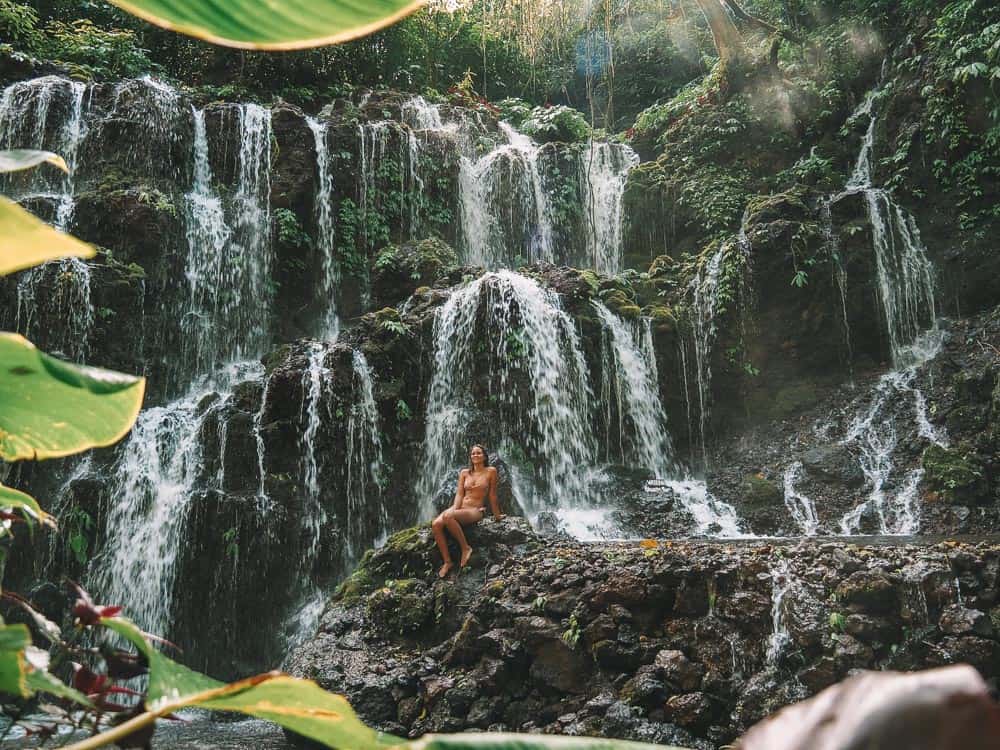 hidden waterfall bali, secret waterfall bali, bali secret waterfall, bali hidden waterfall, aling aling waterfall, aling aling, singaraja, singaraja waterfall