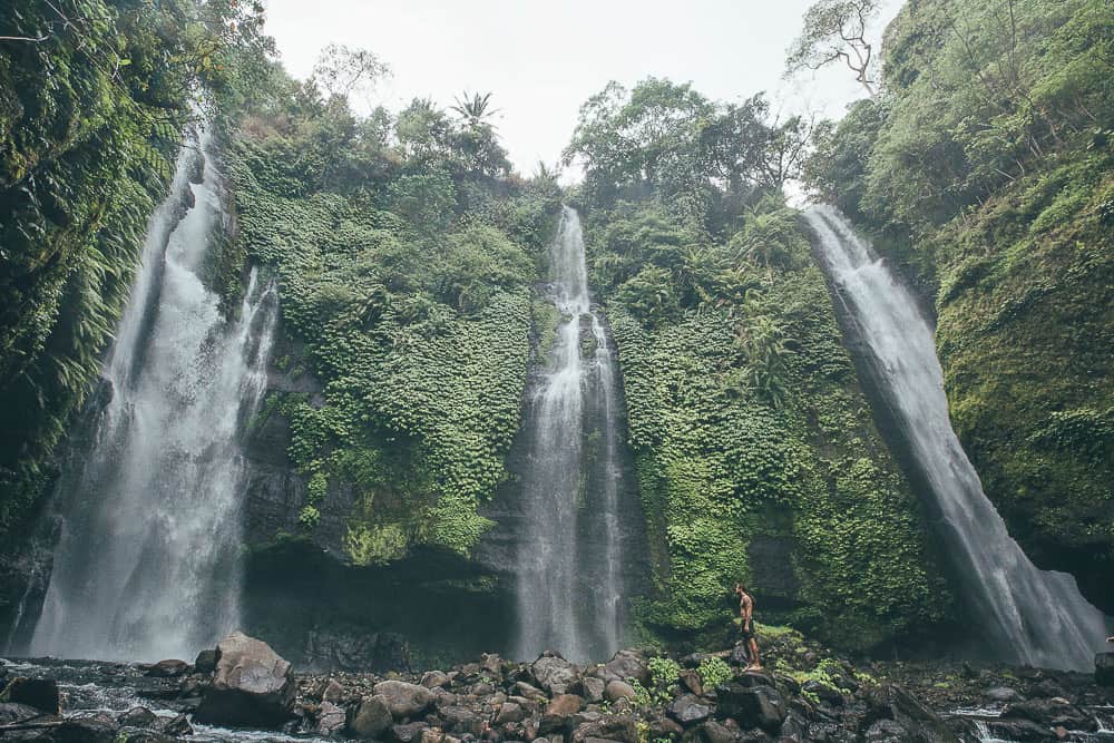 sekumpul waterfall, waterfalls bali, bali waterfalls