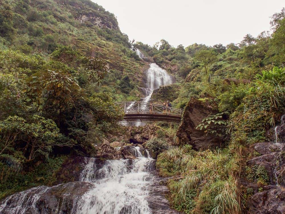 silver waterfall sapa, silver waterfall sapa vietnam, silver waterfall, sapa vietnam, sapa, things to do in sapa, what to do in sapa,
