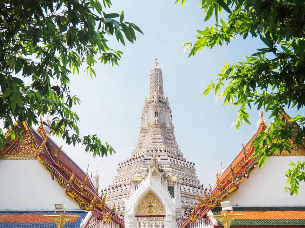 wat arun temple bangkok, wat arun temple