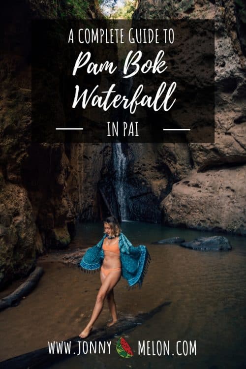 pambok waterfall, pam bok waterfall, pam bok waterfall pai