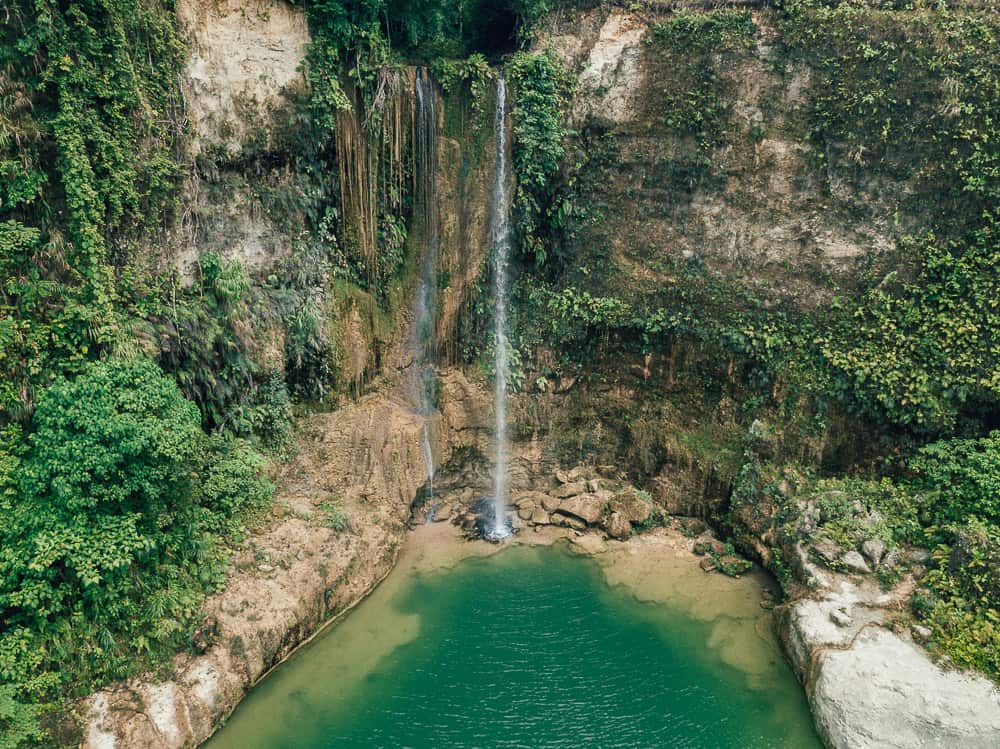 camugao falls bohol, camugao falls, bohol waterfalls, best waterfalls in bohol
