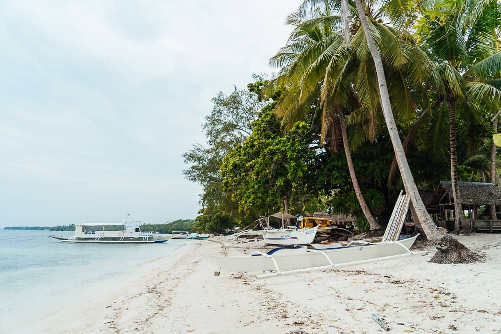 momo beach panglao, best bohol beaches