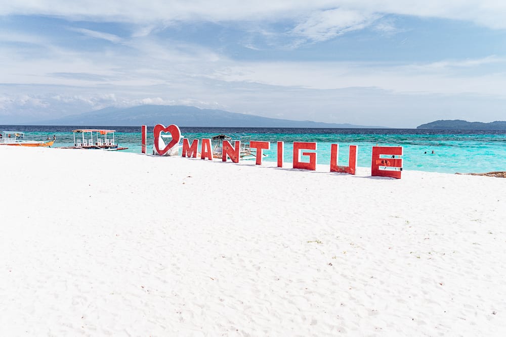 mantigue island, mantigue island tour, mantigue island snorkeling, camiguin island tourist spots, mantigue island camiguin, mantigue island nature park, how to get to mantigue island