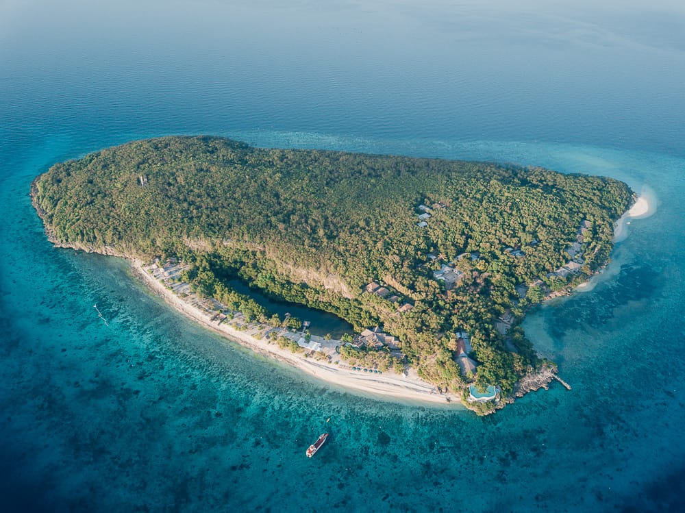 bluewater sumilon island resort, nude beaches Philippines