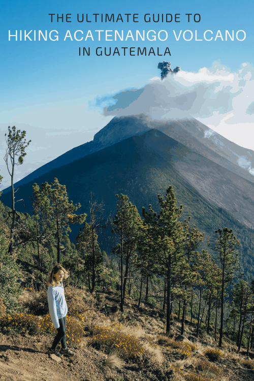 Volcan acatenango hike