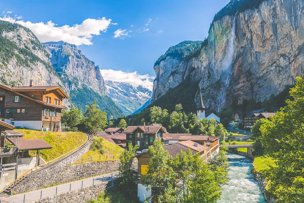where to stay in lauterbrunnen