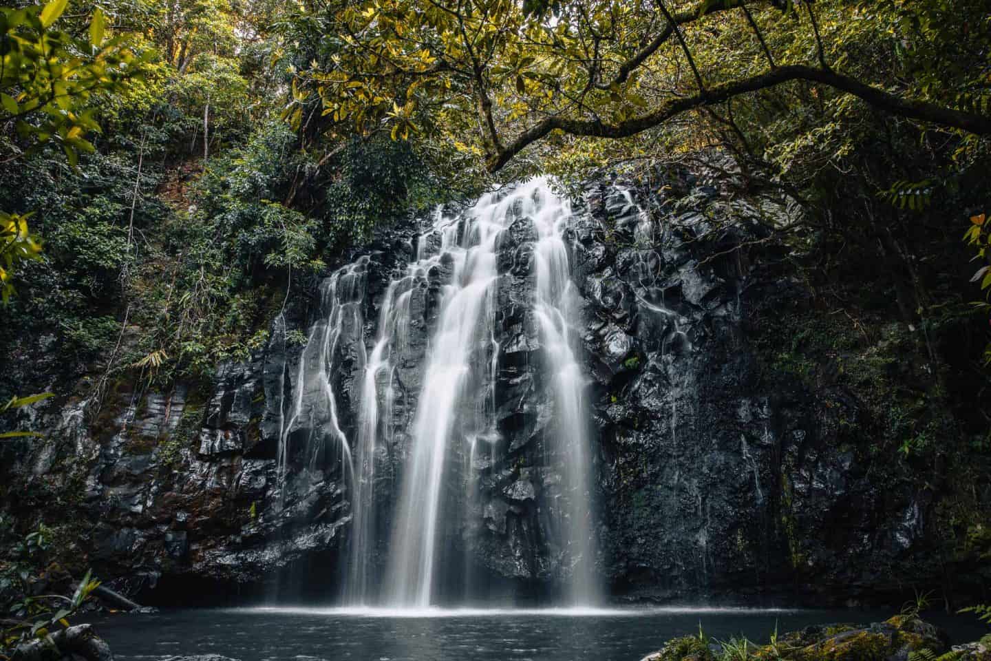 ellinjaa falls, ellinjaa falls queensland, ellinjaa falls australia
