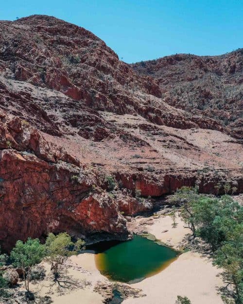 things to do in alice springs, what to do in alice springs, alice springs attractions, ormiston gorge