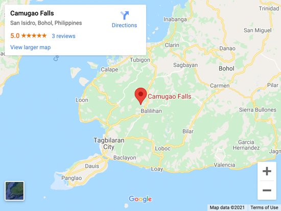 camugao falls