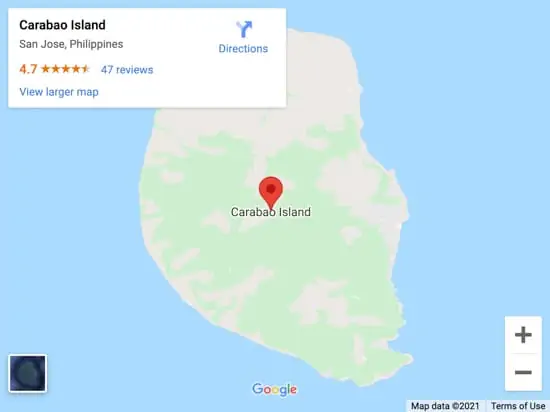 carabao map