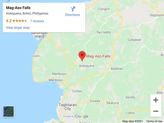 mag aso falls map