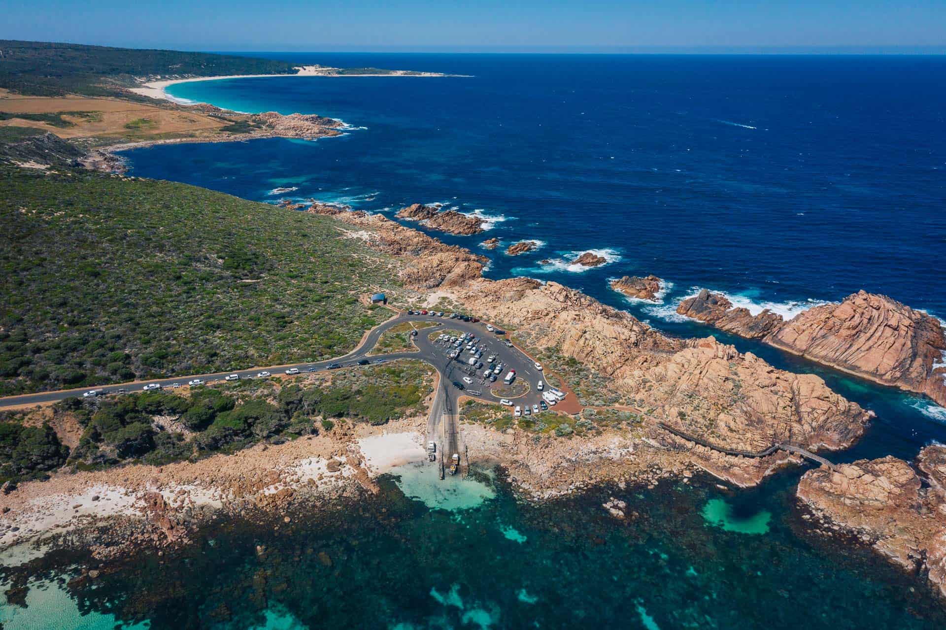things to do in margaret river, what to do in margaret river, best things to do in margaret river, things to do margaret river, castle rock beach