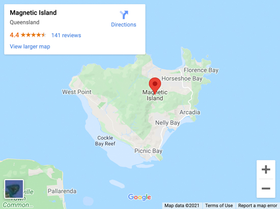 magnetic island map 2