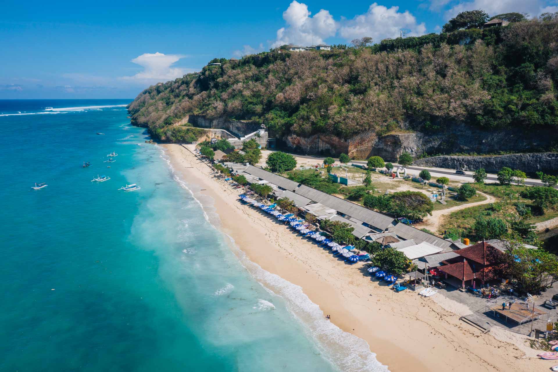 Beaches in Bali for Swimming
