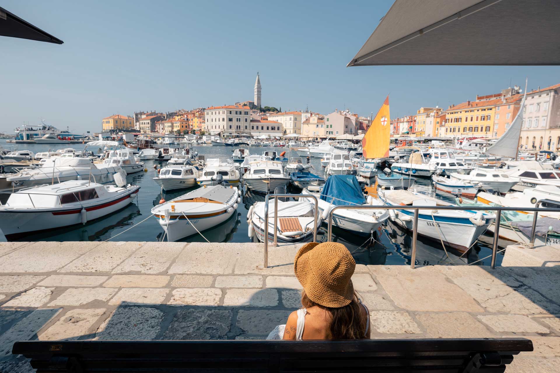 things to do in rovinj, rovinj croatia, what to do in rovinj, packing list for backpacking in Europe