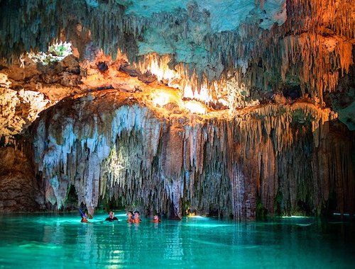 Magical Cenote and Paradise Lagoon Snorkeling Adventure