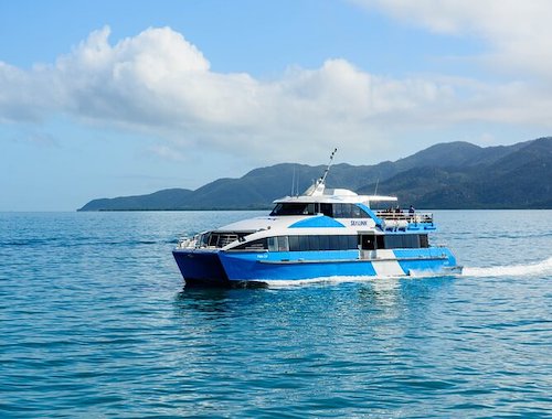 Magnetic Island Round Trip Ferry From Townsville