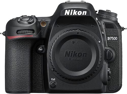 Nikon D7500 DSLR camera 1