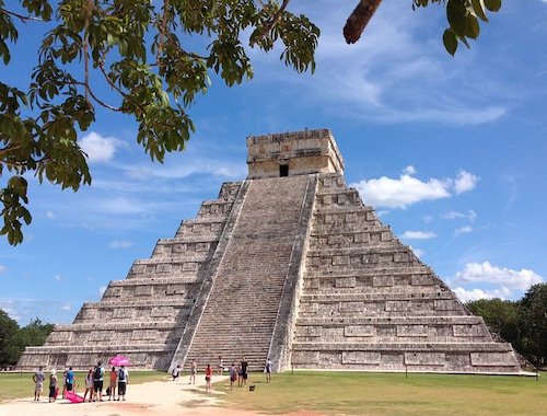 Visit to Chichen Itza Ik Kil Cenote and Valladolid with Lunch from Cancun tour