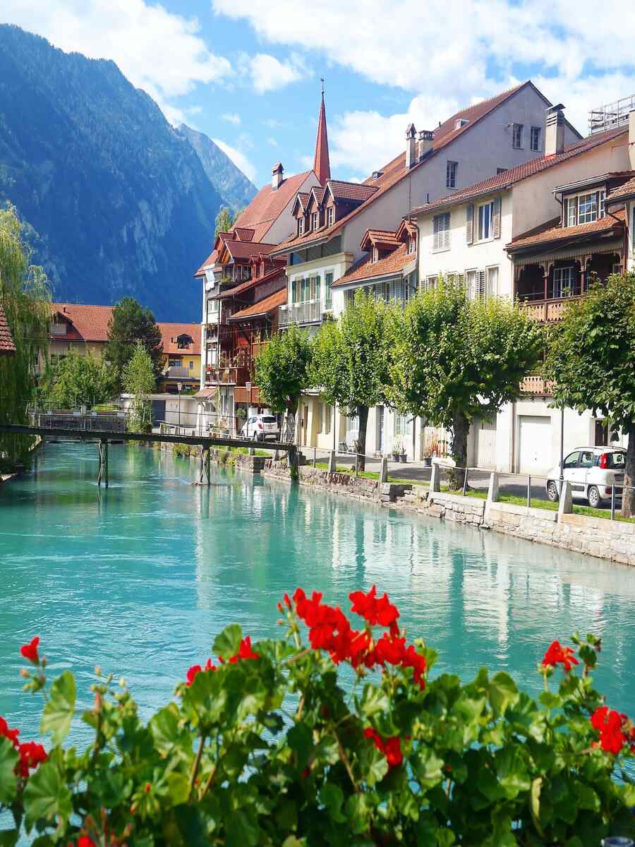 Best places to visit in Switzerland Interlaken