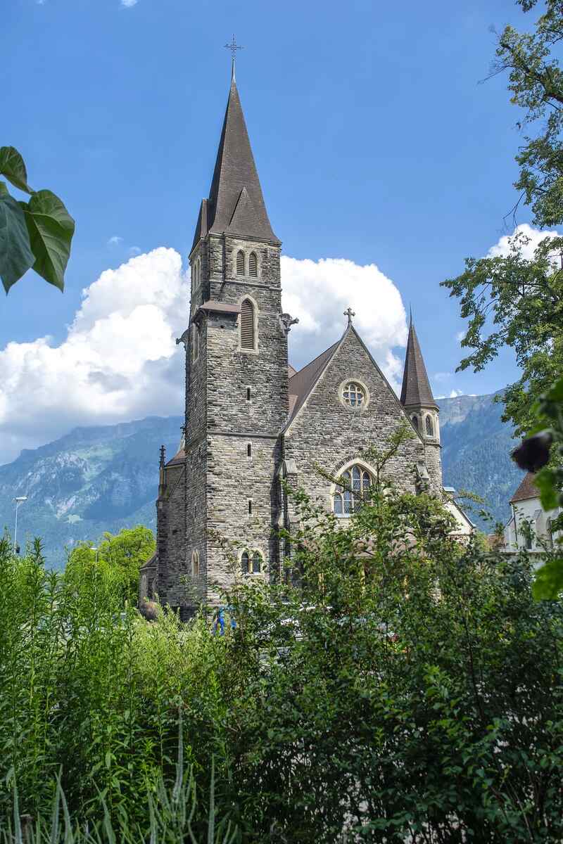 Church in Interlaken