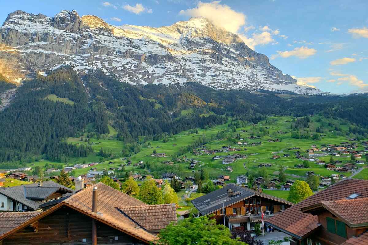 Grindelwald most beautiful places to visit in Switzerland
