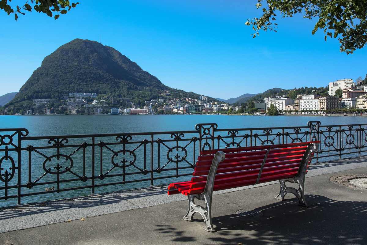 Lake Lugano Switzerland