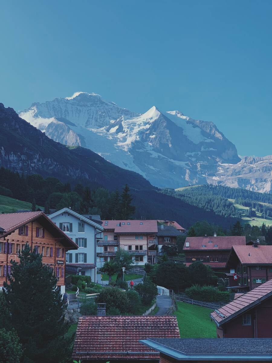 Most beautiful places in Switzerland Jungfrau