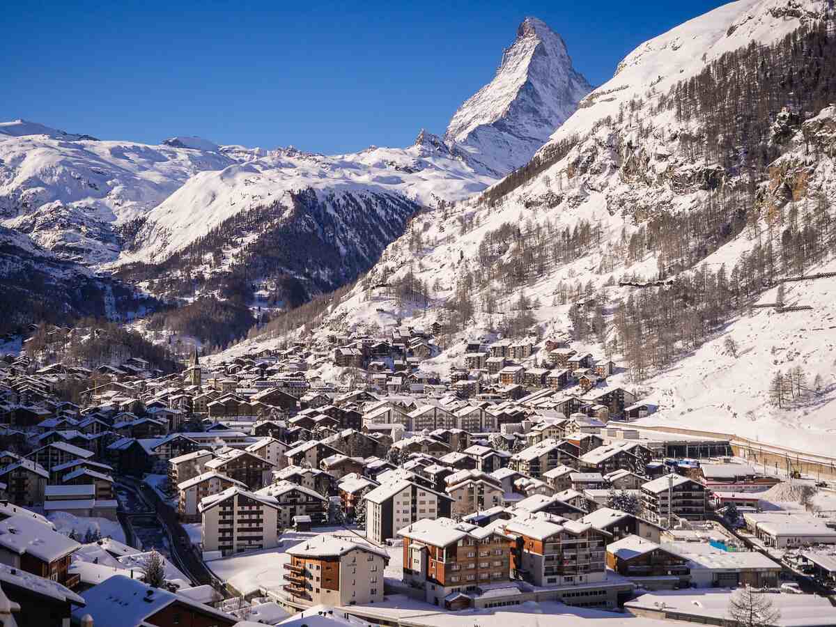Zermatt best places to visit in Switzerland