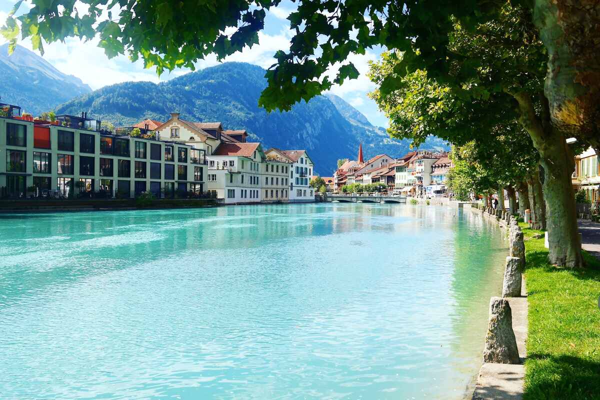 most beautiful places to visit in Switzerland Interlaken
