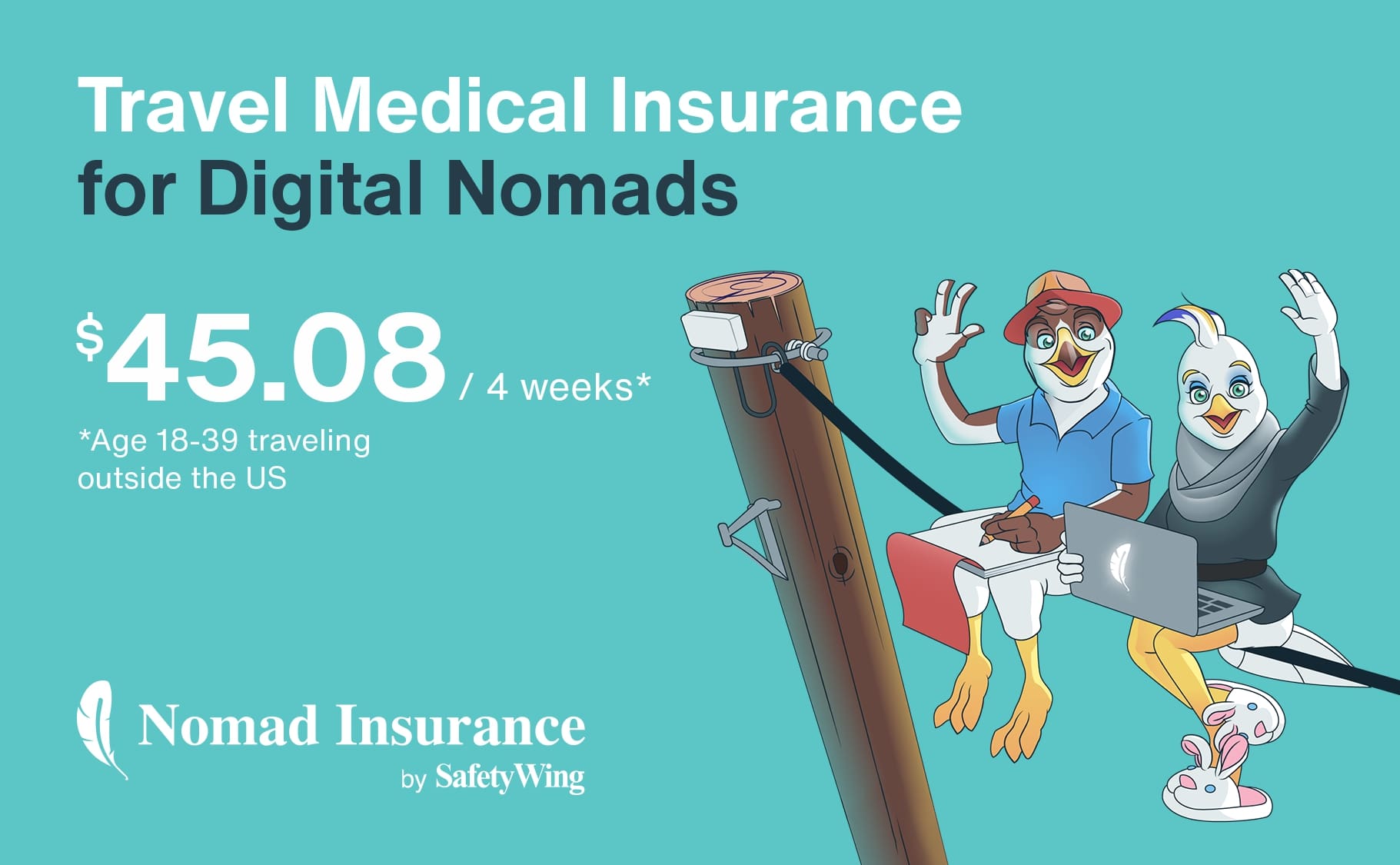 safetywing insurance, safetywing travel insurance, safetywing nomad insurance, safetywing remote health insurance, safetywing review, safetywing insurance review