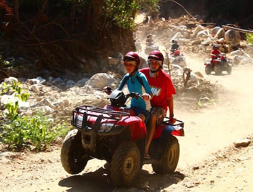 ATV Jungle tour in Oaxaca 2