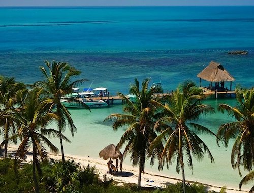 Beach Escape Isla Contoy and Isla Mujeres with Snorkeling Breakfast and Lunch