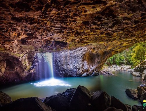 Full day Springbrook National Park Tour from the Gold Coast