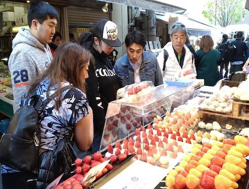 PRIVATE FOOD TOUR IN TOKYO WITH CULTURE 2