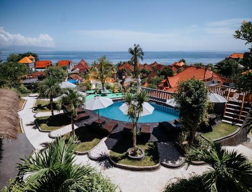 Pandawa Resort Spa Seaview Hotels in Bali