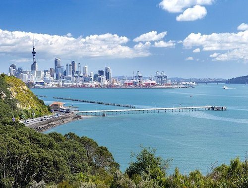 Auckland city sightseeing tour