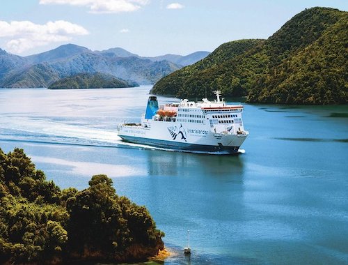InterIslander Ferry Wellington to Picton