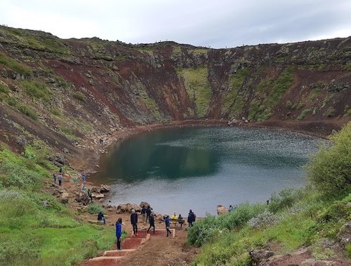Kerid Crater tour from Reykjavik