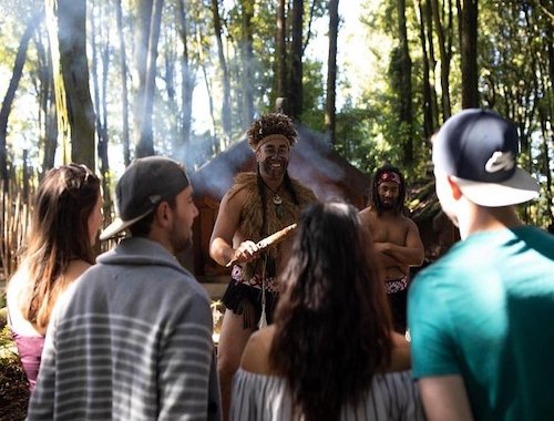 Maori culture experience tour