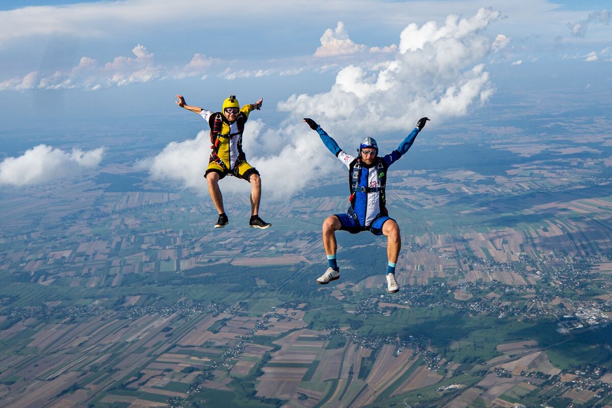 Skydiving in Taupo NZ