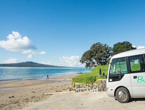 Afternoon beach tour from Auckland