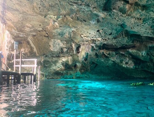 Dos Ojos Cenote Private Tour with Mayan lunch 1