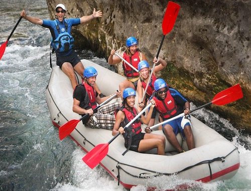 Half Day Rafting Experience on Cetina River