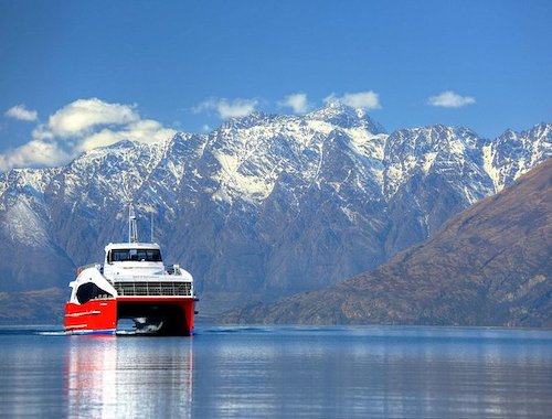 Lake Wakatipu Scenic Catamaran Cruise