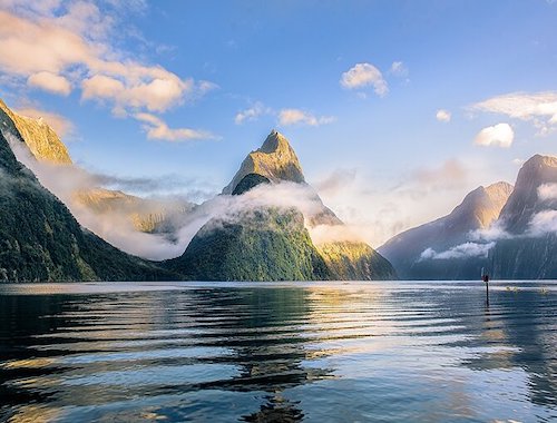 Milford Sound From Queentown