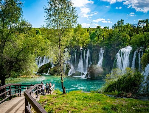 Mostar and Herzegovina Tour with Kravica Waterfall from Split Trogir 2
