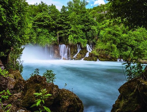 Private Krka Waterfalls Day Trip from Split