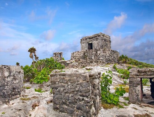 Tulum Ruins Visit and Swim in Two Different Cenotes